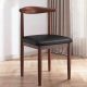 Scaun dining scandinav negru BC ET01-3