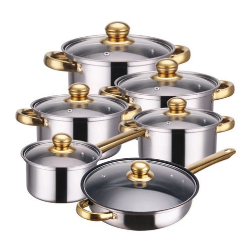 Set de oale din inox cu 12 piese G10