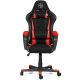 Guru Master GM2-R, scaun de gaming, elegant, ergonomic, rotativ, negru/rosu