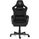 Guru Supreme GS2-G, scaun de gaming, elegant, ergonomic, rotativ, negru/alb