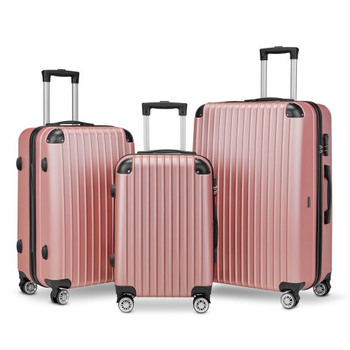 BeComfort L01-R set troler rosegold (55cm+65cm+75cm)