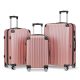 BeComfort L01-R set troler rosegold (55cm+65cm+75cm)