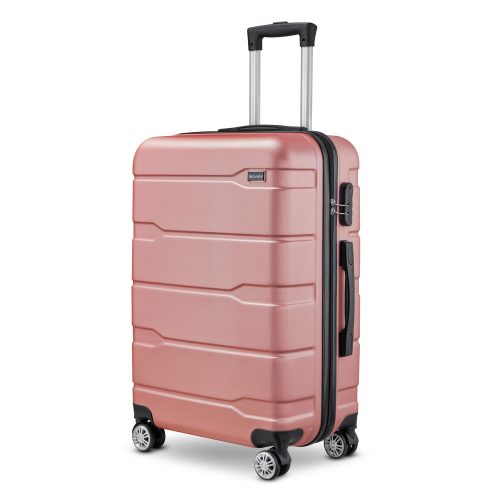 BeComfort L03-R-65 valiza rosegold rulanta 65 cm