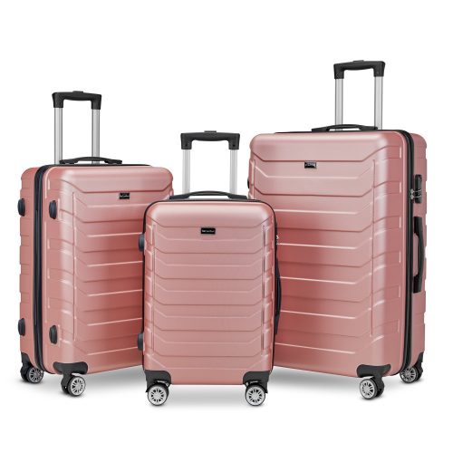 BeComfort L03-R set troler rosegold (55cm+65cm+75cm)