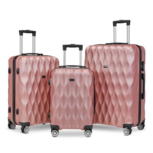 BeComfort L04-R set troler rosegold (55cm+65cm+75cm)