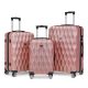 BeComfort L04-R set troler rosegold (55cm+65cm+75cm)