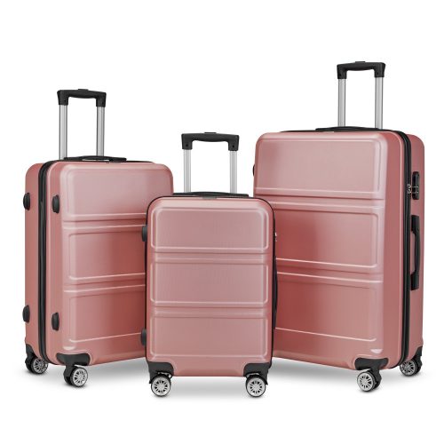 BeComfort L05-R set troler rosegold (55cm+65cm+75cm)